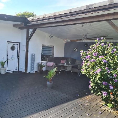 Grosse Wohnung Mit Terrasse Und Grill Grosssolt المظهر الخارجي الصورة